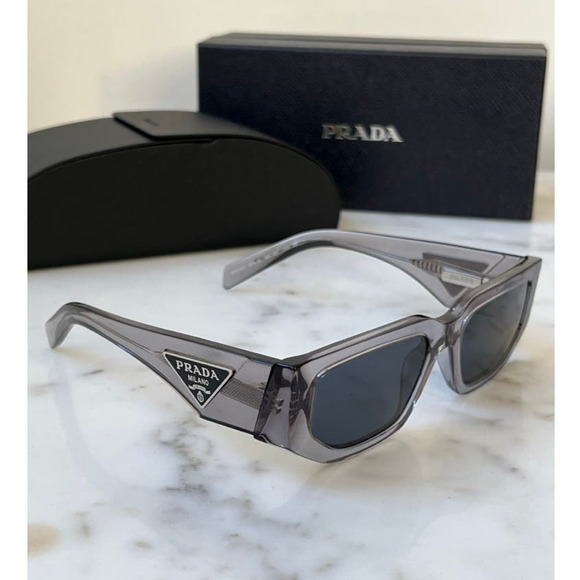 小物 PRADA clear sunglasses Prada | Accessories | Prada Transparent Grey Sunglasses